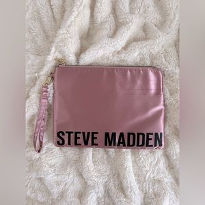 Steve Madden Satin Wristlet